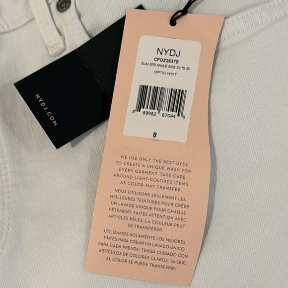 Curves 360 by NYDJ Slim Ankle Jeans. Size 8 short - Picture 5 of 13